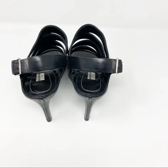 Balenciaga Caged Peep Toe Sandals - Picture 4 of 8